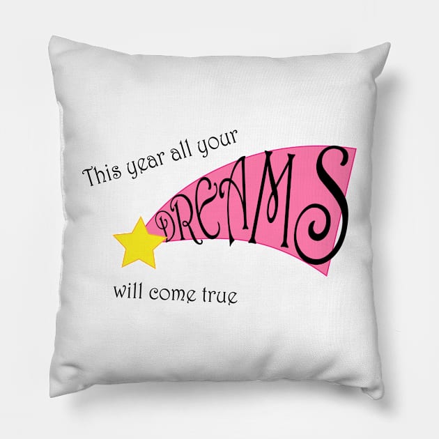 Predictions for the new year Pillow by KopuZZta 