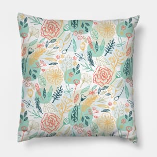 Whimsy Botanicals Pillow