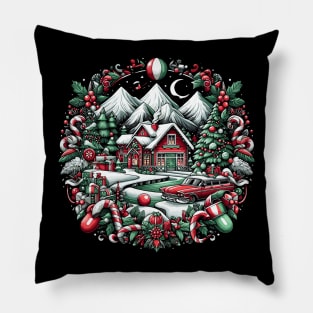 christmas vacation Pillow