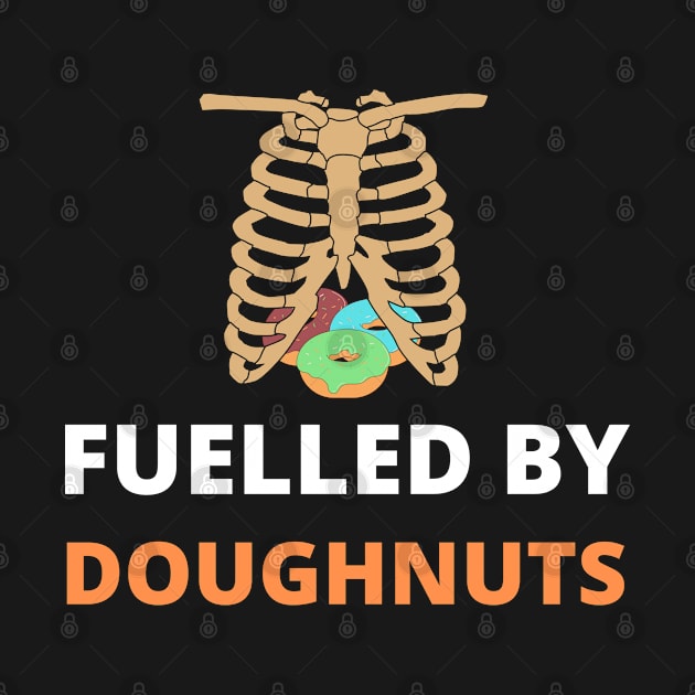 Fuelled by Doughnuts by InspiredCreative