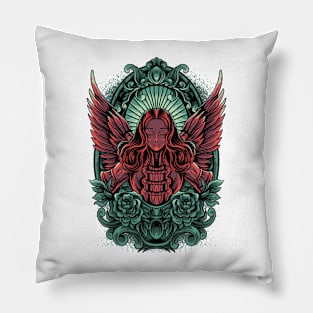 Guardian Goddess Angel Pillow