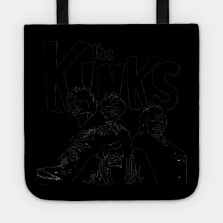 The kinks siluet Tote