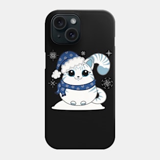 Frosty Kitty Phone Case