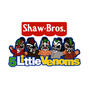 Shaw Brothers 5 Little Venoms T-Shirt