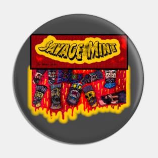 Savage Mint Pin