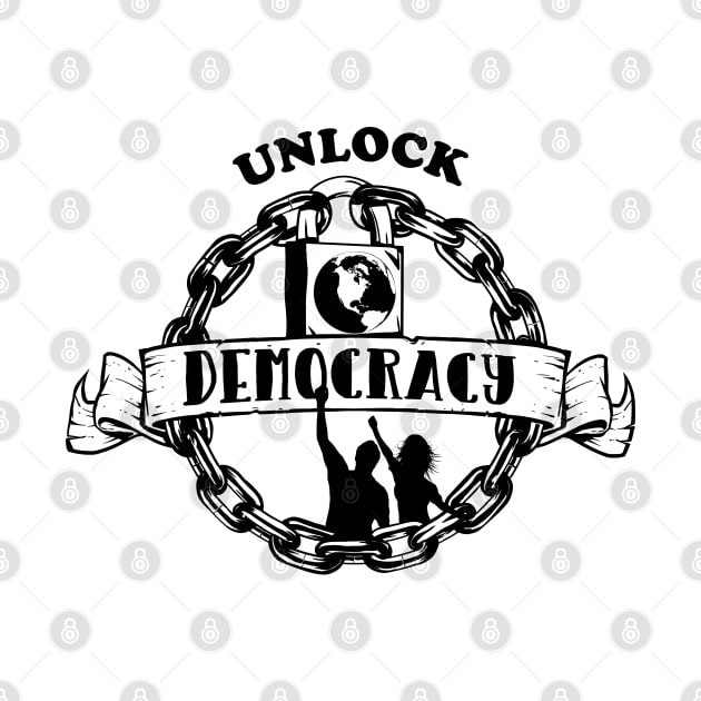 Unlock Democracy by mailboxdisco