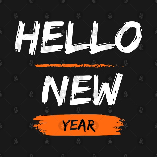 Hello New Year by Graceful Designs