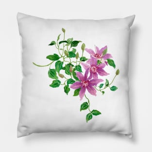 September 12th birthday flower Pillow