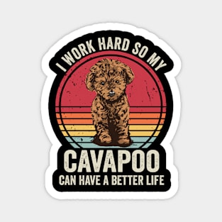 Funny Cavapoo Quote Cute Cavapoo Owner Magnet