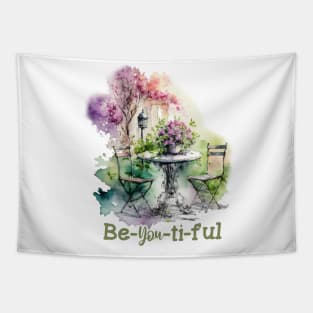 Garden Melody Tapestry