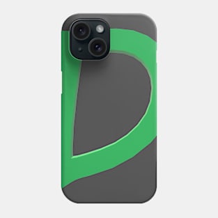 Letter D Phone Case