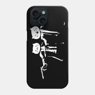 Kitty Pulp Fiction Phone Case