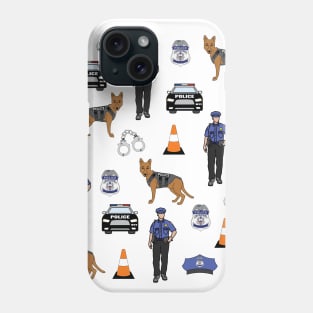 Police Item Mix Phone Case