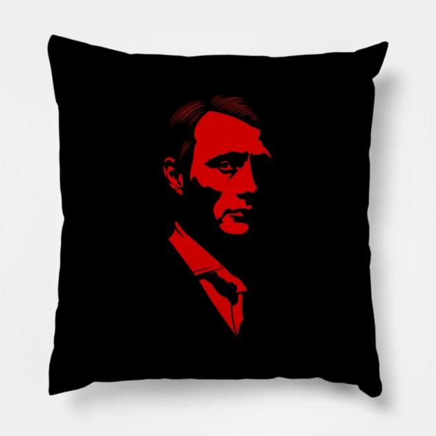 Hannibal Pillow by Woah_Jonny