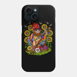 Gnome Sunflowers Phone Case