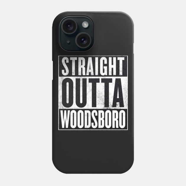 Scream - Straight Outta Woodsboro Phone Case by WiccanNerd