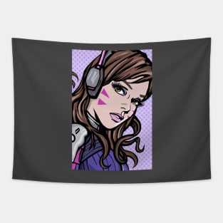 D.Va Lichtenstein Tapestry