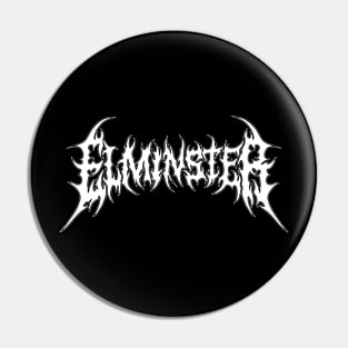 Elminster White Pin