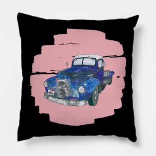 Hot Rod Pillow