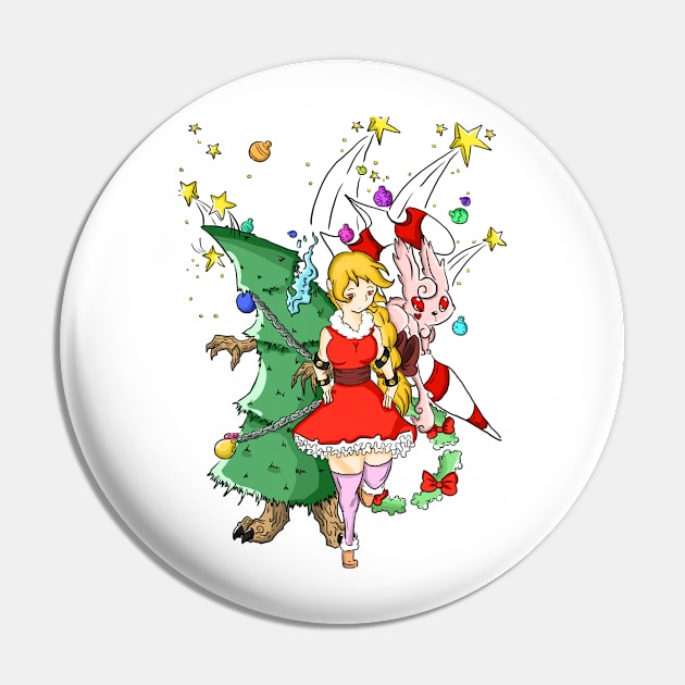 Christmas Pin by Make_them_rawr