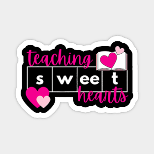 Teaching Sweethearts Reading Teacher Science of Reading Magnet