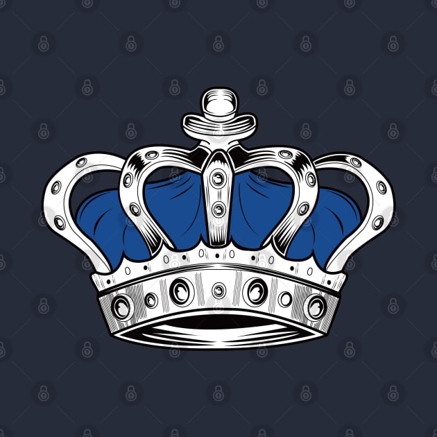 Crown - Blue by adamzworld