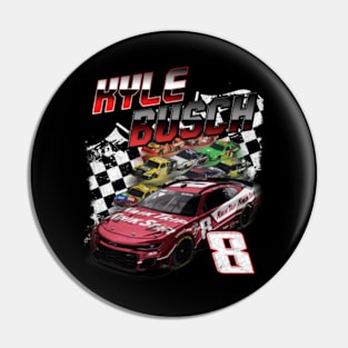 Kyle Busch Pin