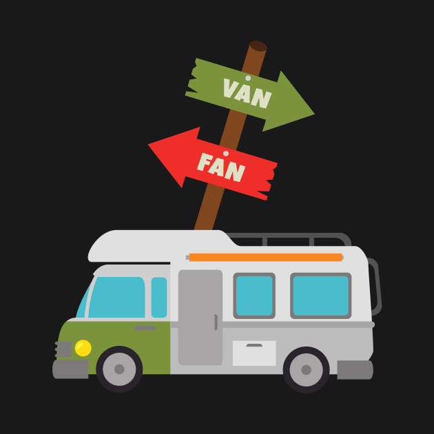 Van Fan by blacklines