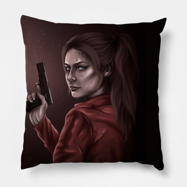 Redfield Pillow by torirosenbaum