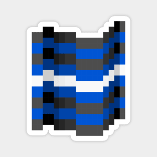 Pixel Pride Magnet