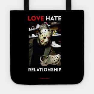 Love Crocs Hate Crocs Jason Tote