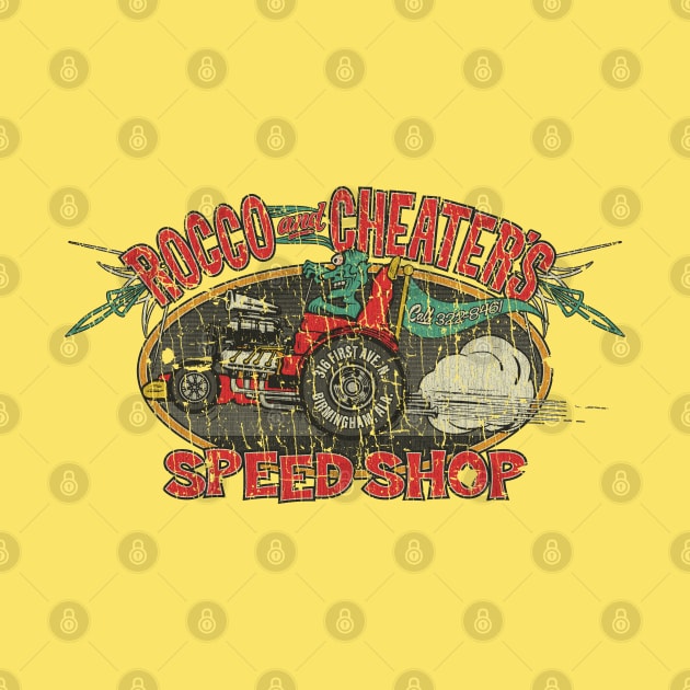 Rocco & Cheater's Speed Shop 1944 by JCD666