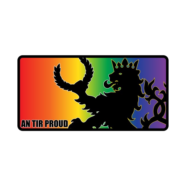 An Tir Pride - Rainbow by Yotebeth