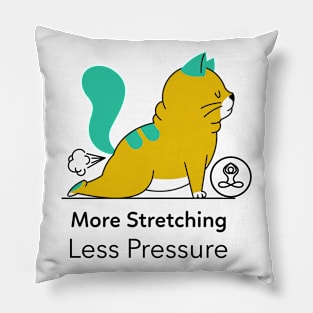 More Stretching Less Pressure Pillow