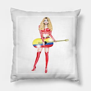 singing sensation Pillow