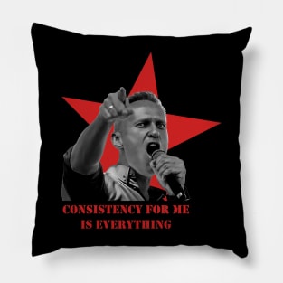 consistency for me is everything Pillow