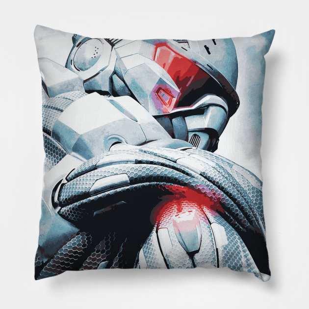 Crysis Pillow by Durro