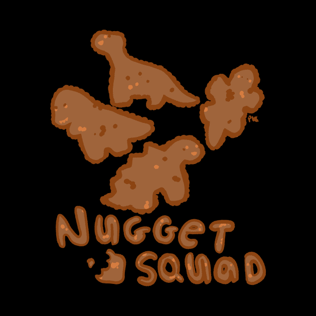 Chicken Nugget Squad by Cup O Isopod