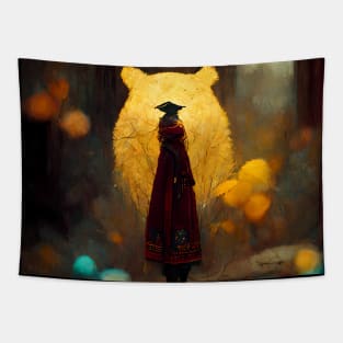 The Bear Spirit Tapestry