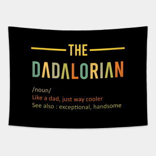 THE DADALORIAN Tapestry