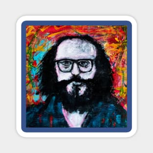 Allen Ginsberg Magnet