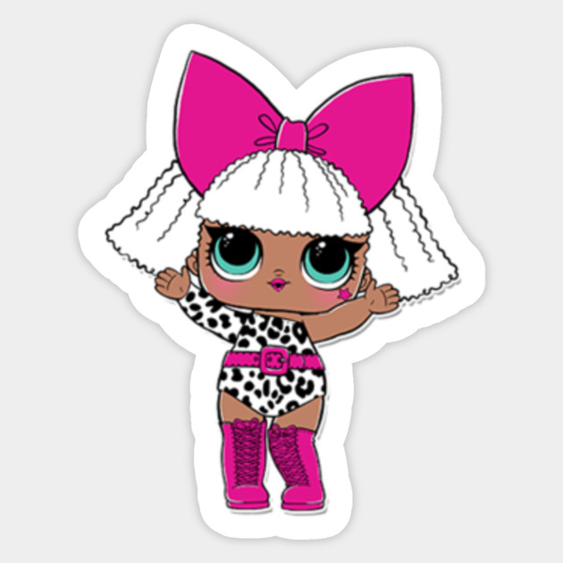 kawaii lol doll