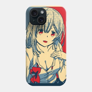 Higehiro - Saya Ogiwara I Waifu Material Poster Phone Case