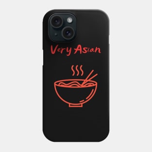 Very Asian - Ramen Noodles Phone Case