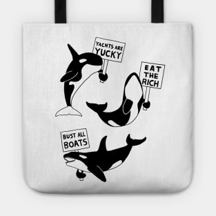 Orca Uprising Protest Tote