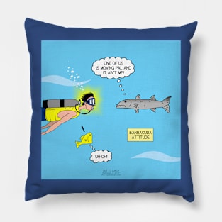 Barracuda Attitude Pillow