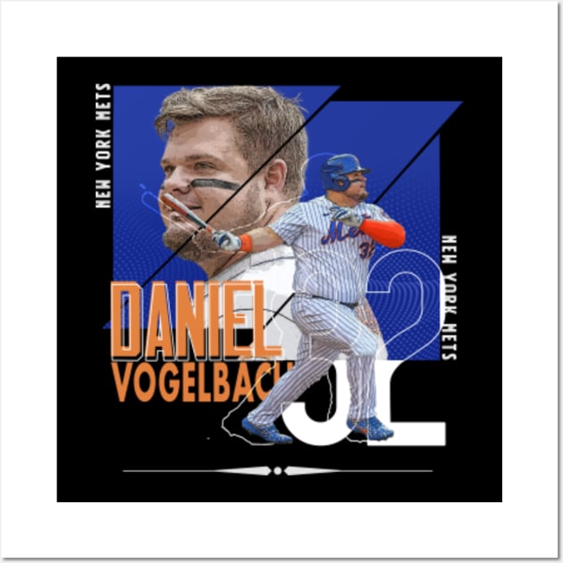 Official Dan Vogelbach Jersey, Dan Vogelbach Mets Shirts, Baseball