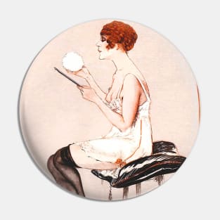 La Vie Parisienne, 1920s Pin