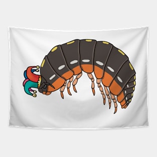 Clown armadillidium Klugii Tapestry