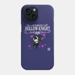 HOLLOW KNIGHT -- The Knight Phone Case